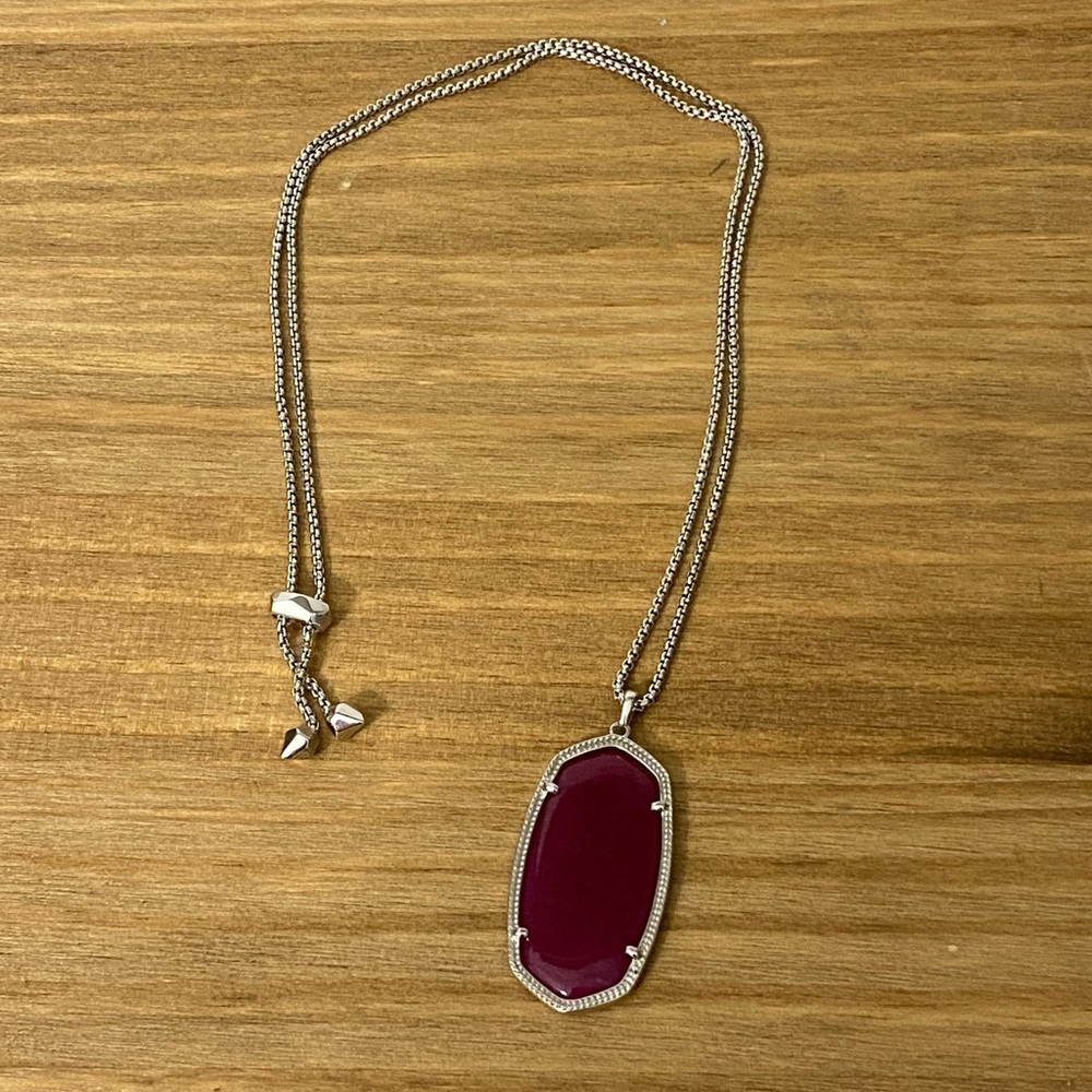 Kendra Scott Adjustable Chain Necklace